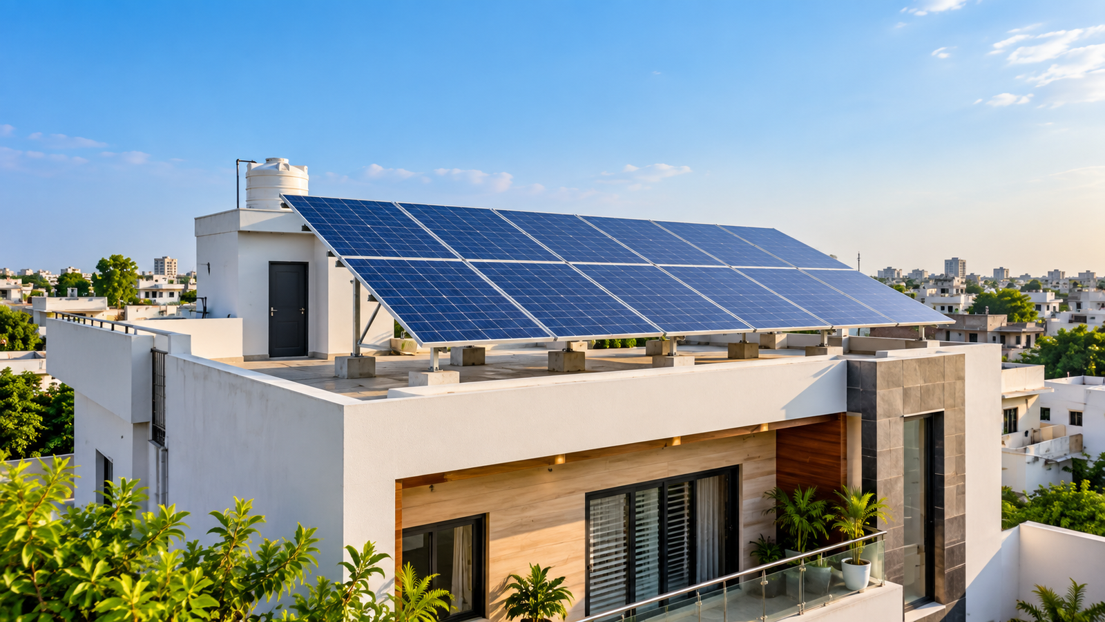 Benefits of Rooftop Solar for Homes