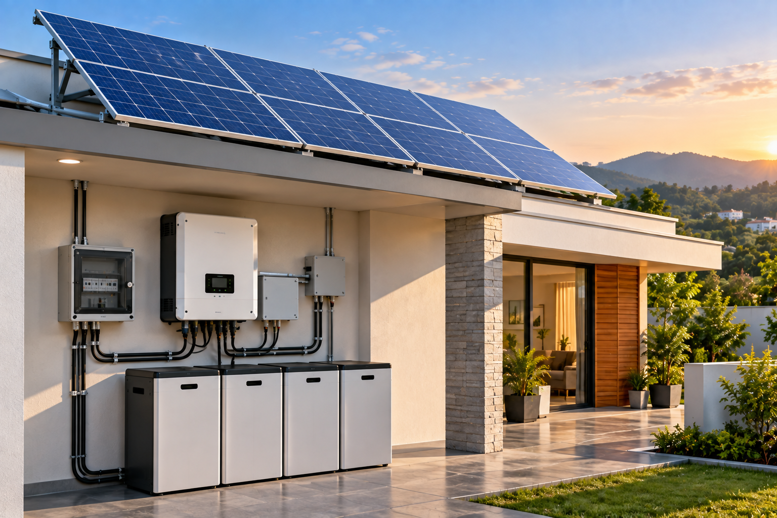 Off-Grid & Hybrid Solar Solutions